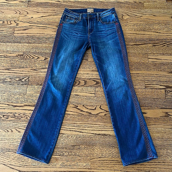 Driftwood Kelly Red Arrow Bootcut Jeans, 26 - Picture 3 of 15